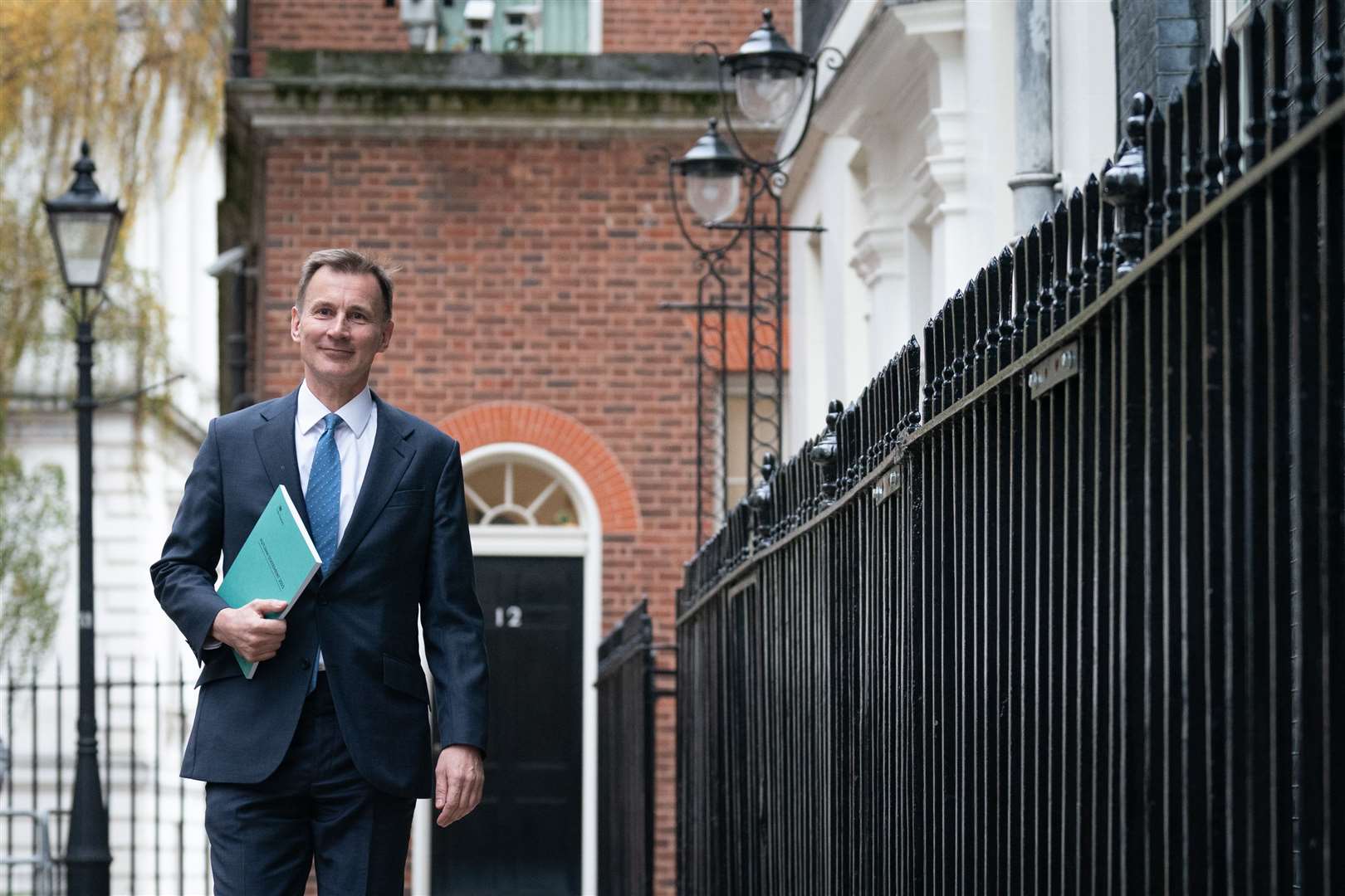 Chancellor Jeremy Hunt delivered his autumn statement on Wednesday, which included tax cuts and measures to boost business investment in Britain (Stefan Rousseau/PA)