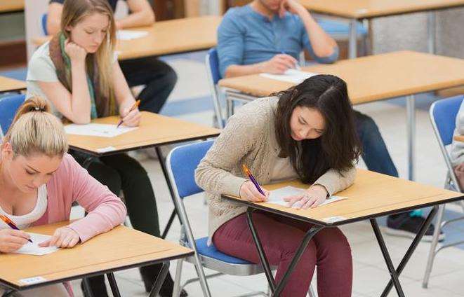 Thousands of pupils in Kent will get their GCSE results today. Stock image