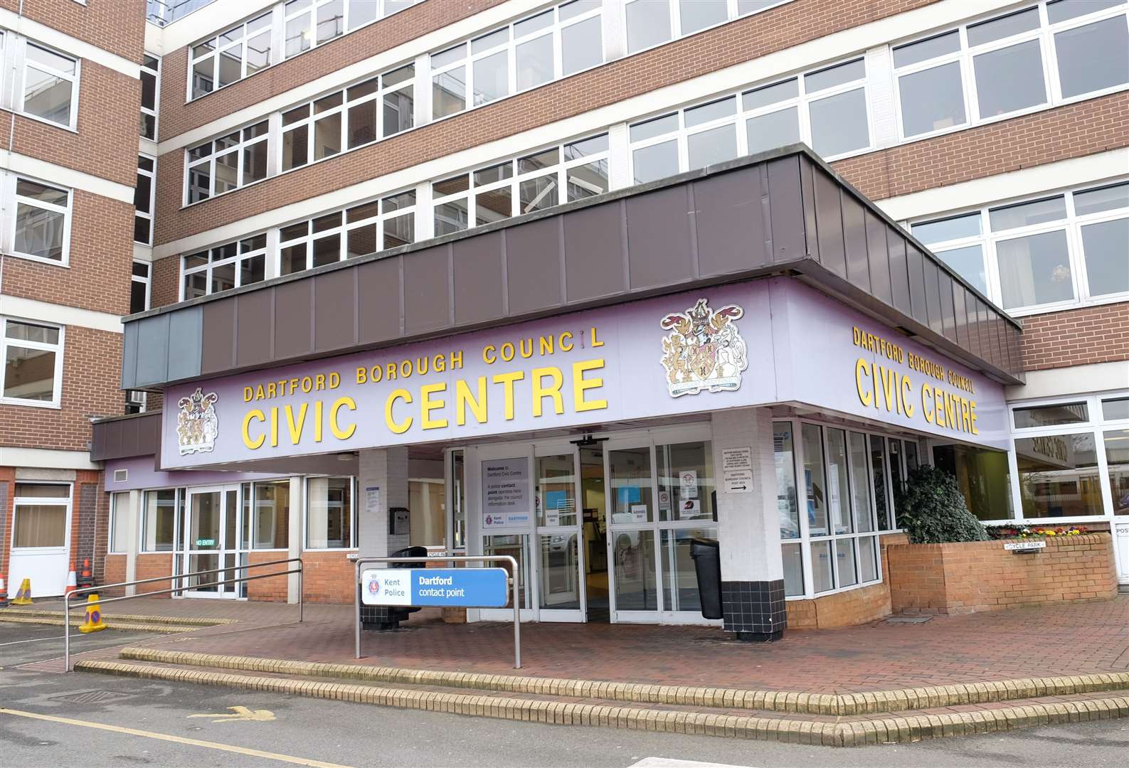 The count will be held at Dartford Civic Centre. Picture: Matthew Walker