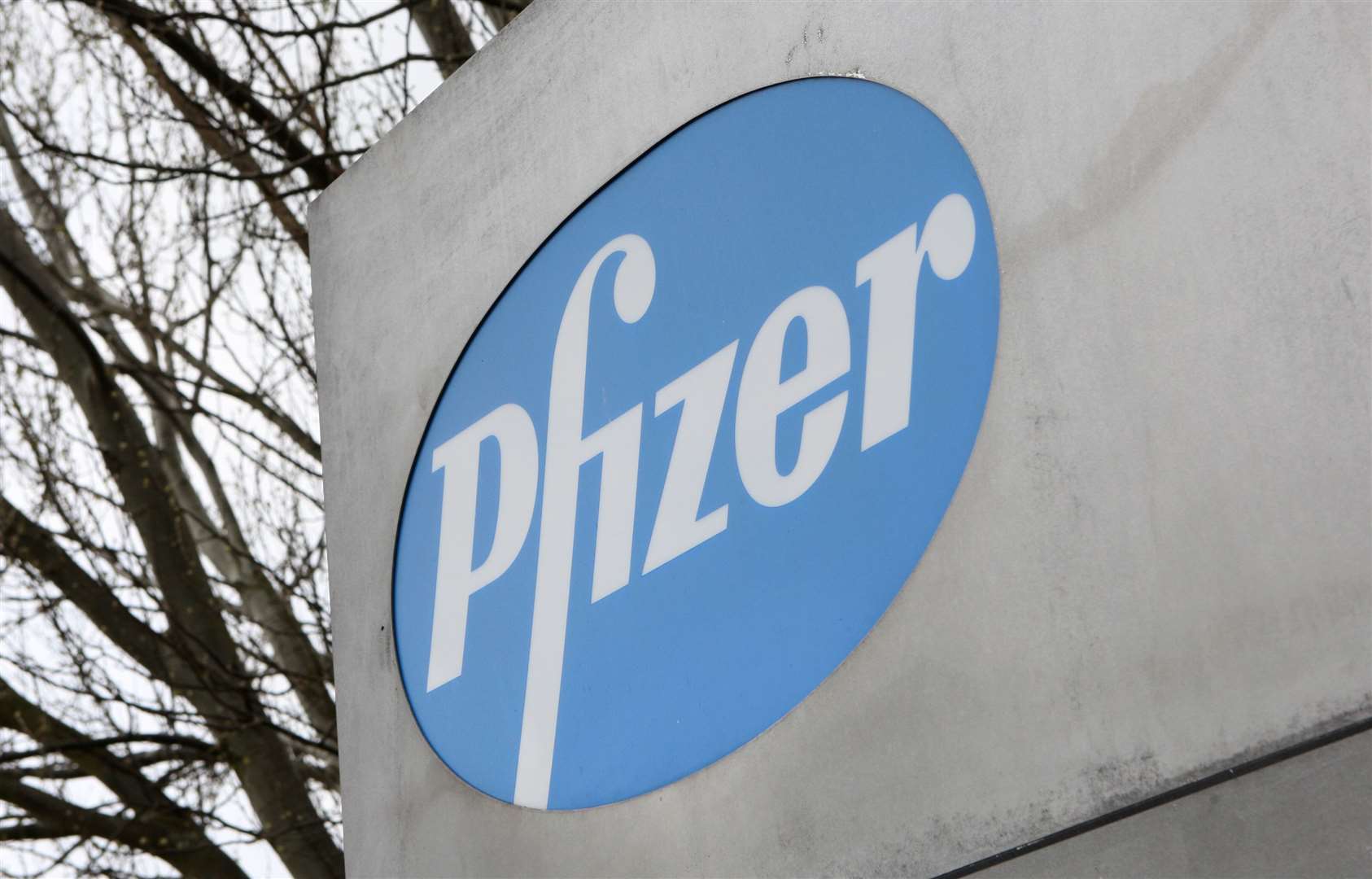 The Pfizer site in Sandwich once took up the entire estate now known as Discovery Park. Picture: Terry Scott