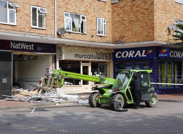 The Natwest was ram raided in July and has since announced it will not reopen