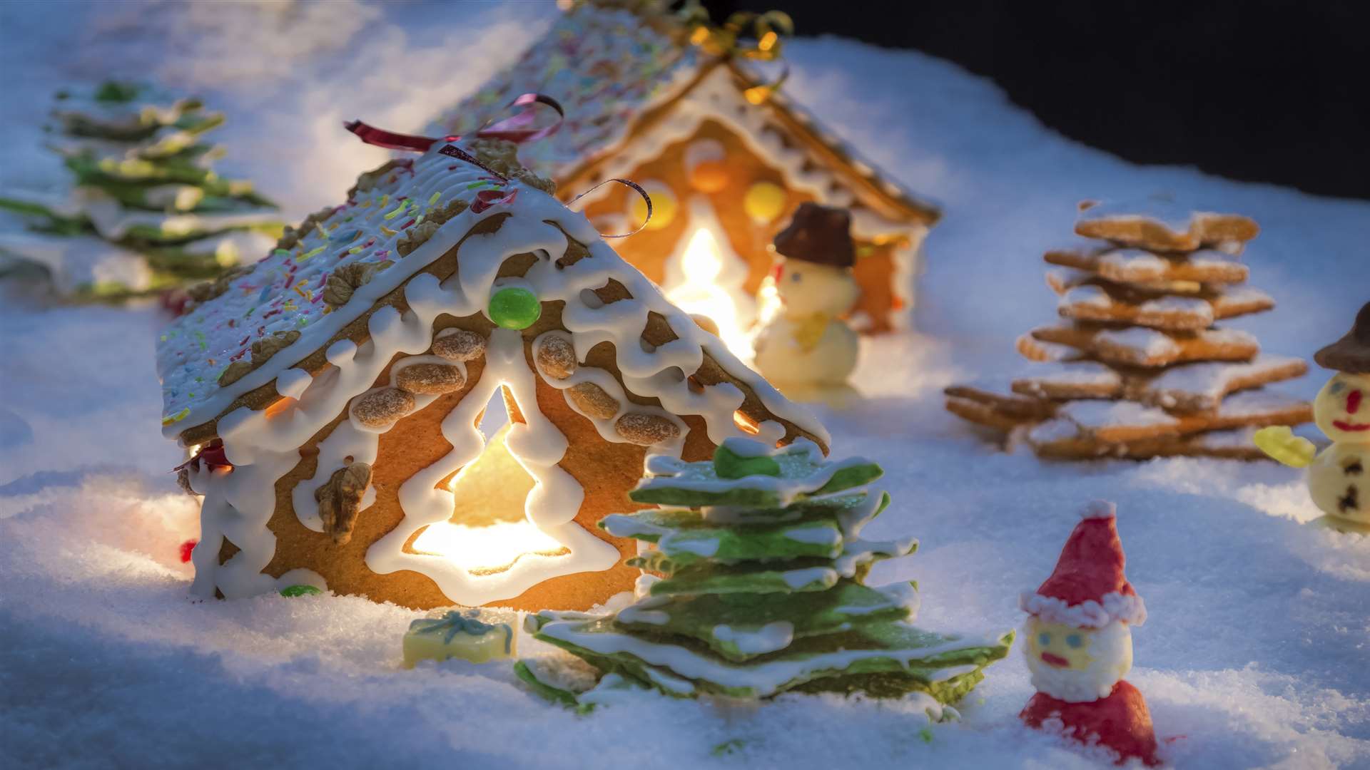 Visitors to Groombridge Place will be making a gingerbread village