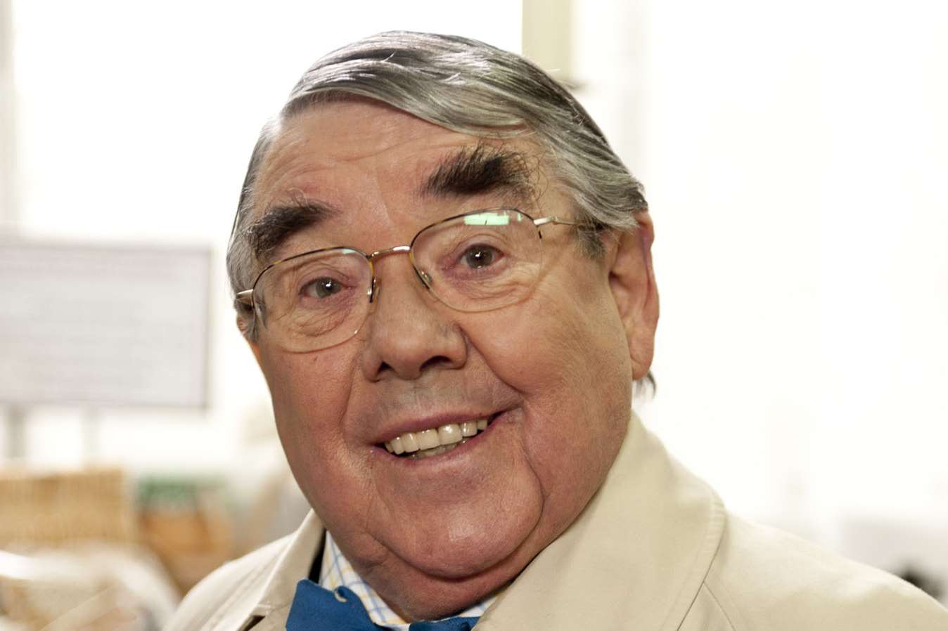 Ronnie Corbett. Picture by Des Willie. Copyright BBC.