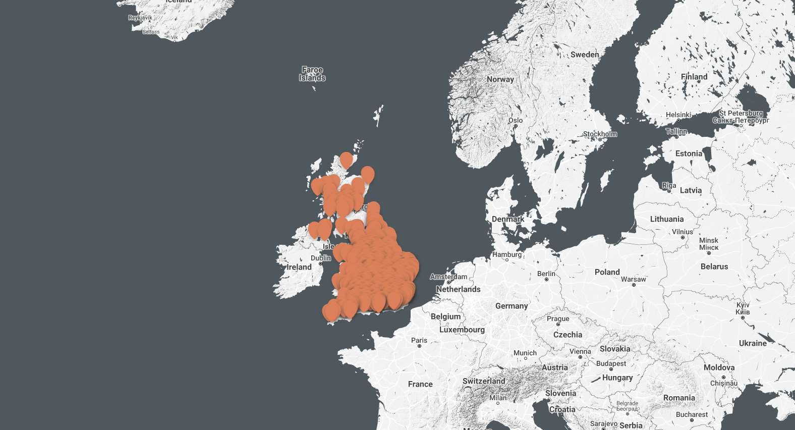 WarmSpaces.org has mapped around 1,000 different warm banks around the UK (Jason Baldry/PA)