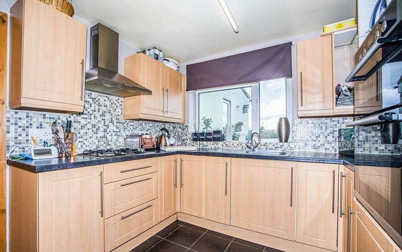 A look inside the kitchen. Picture: Zoopla / Your Move
