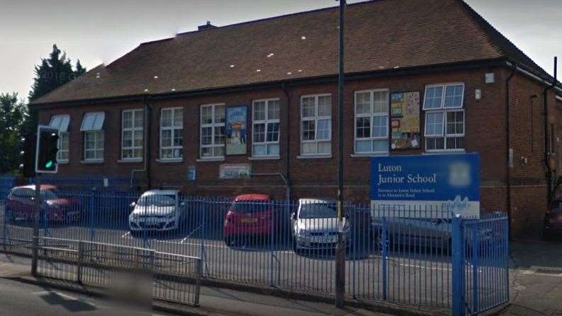 Luton Infant and Nursery School and Luton Junior School could be