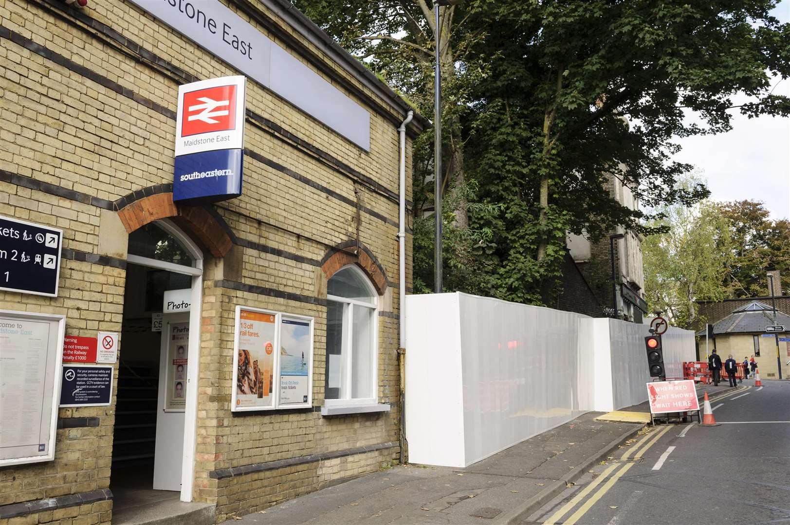 Maidstone East Railway Station