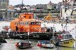 The Ramsgate lifeboat was one of the attractions at the 2008 Broadstairs Water Gala