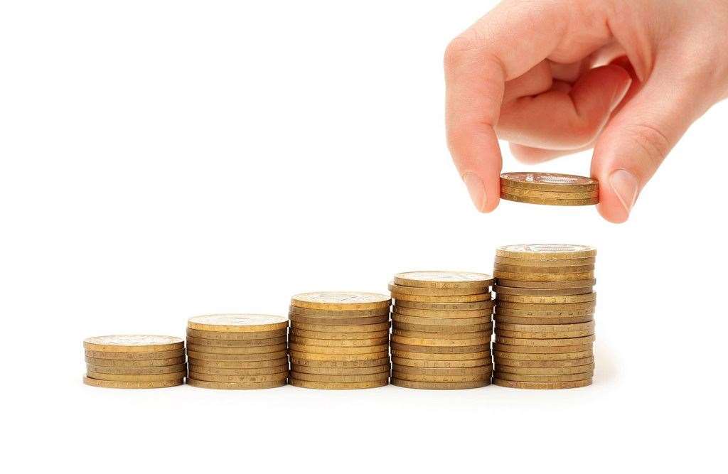 Fundraisers are challenged to grow £50 into more. Stock picture