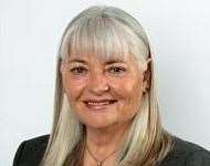 Cllr Lesley Dyball. Picture: Sevenoaks Borough Council