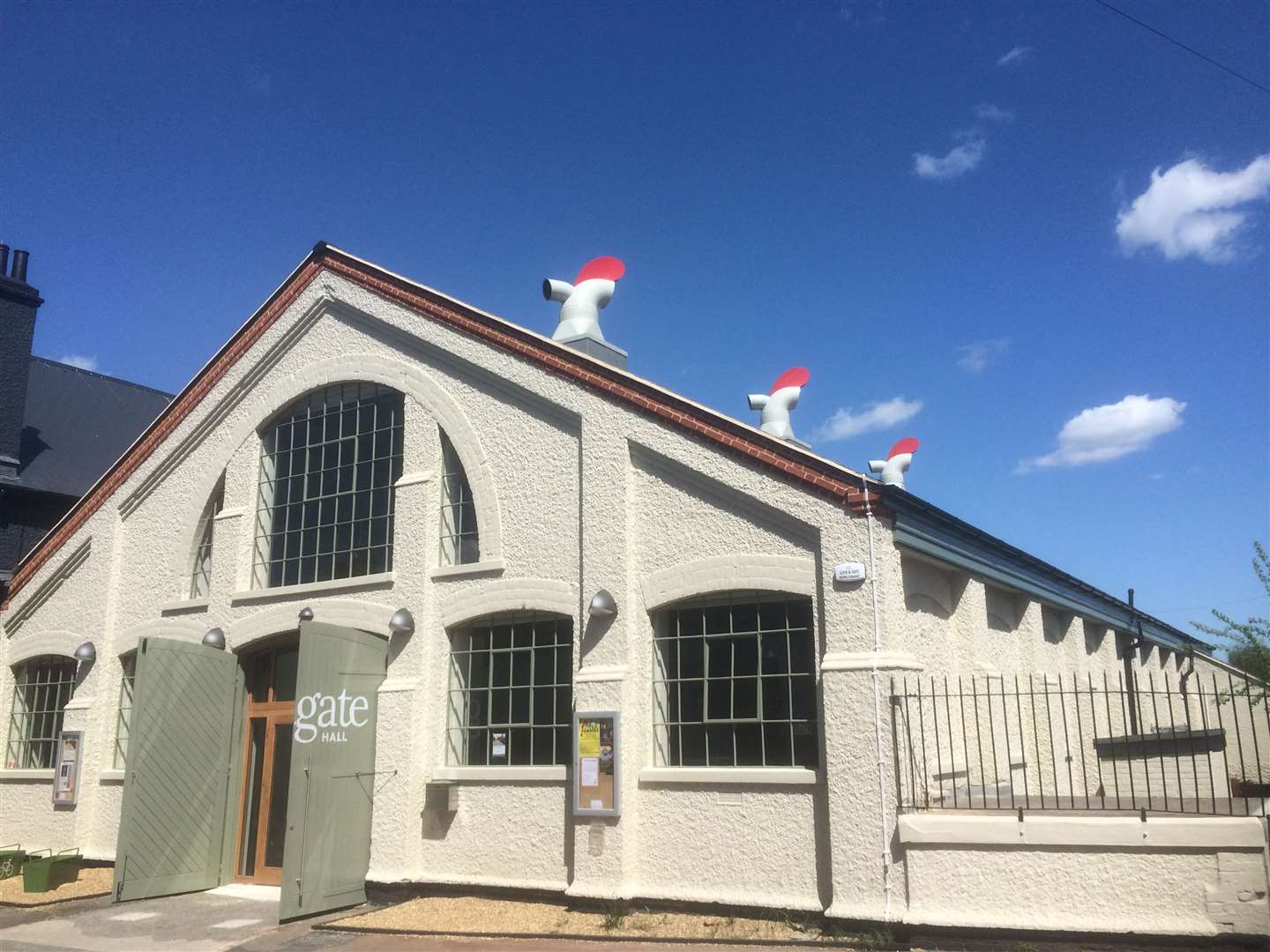 Westgate Hall in Canterbury will be decked out like a traditional Bavarian "bier hall"