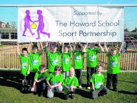 Burnt Oak School pupils enjoya wicket time