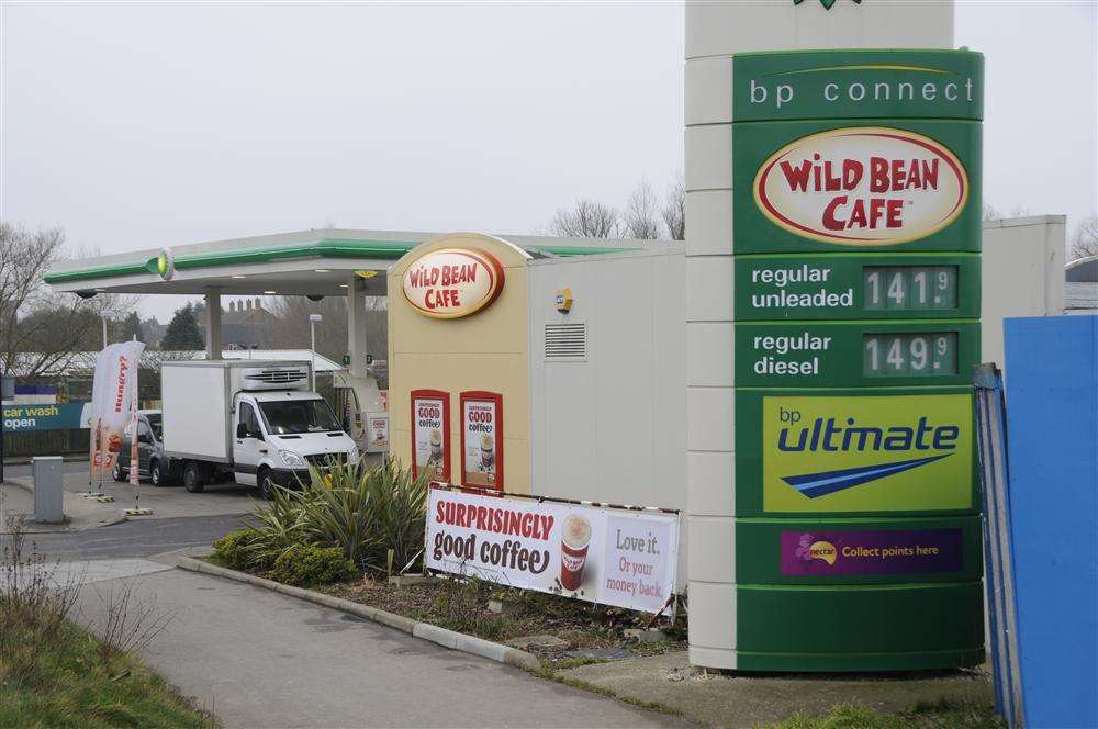 BP in Beaver Road, Ashford