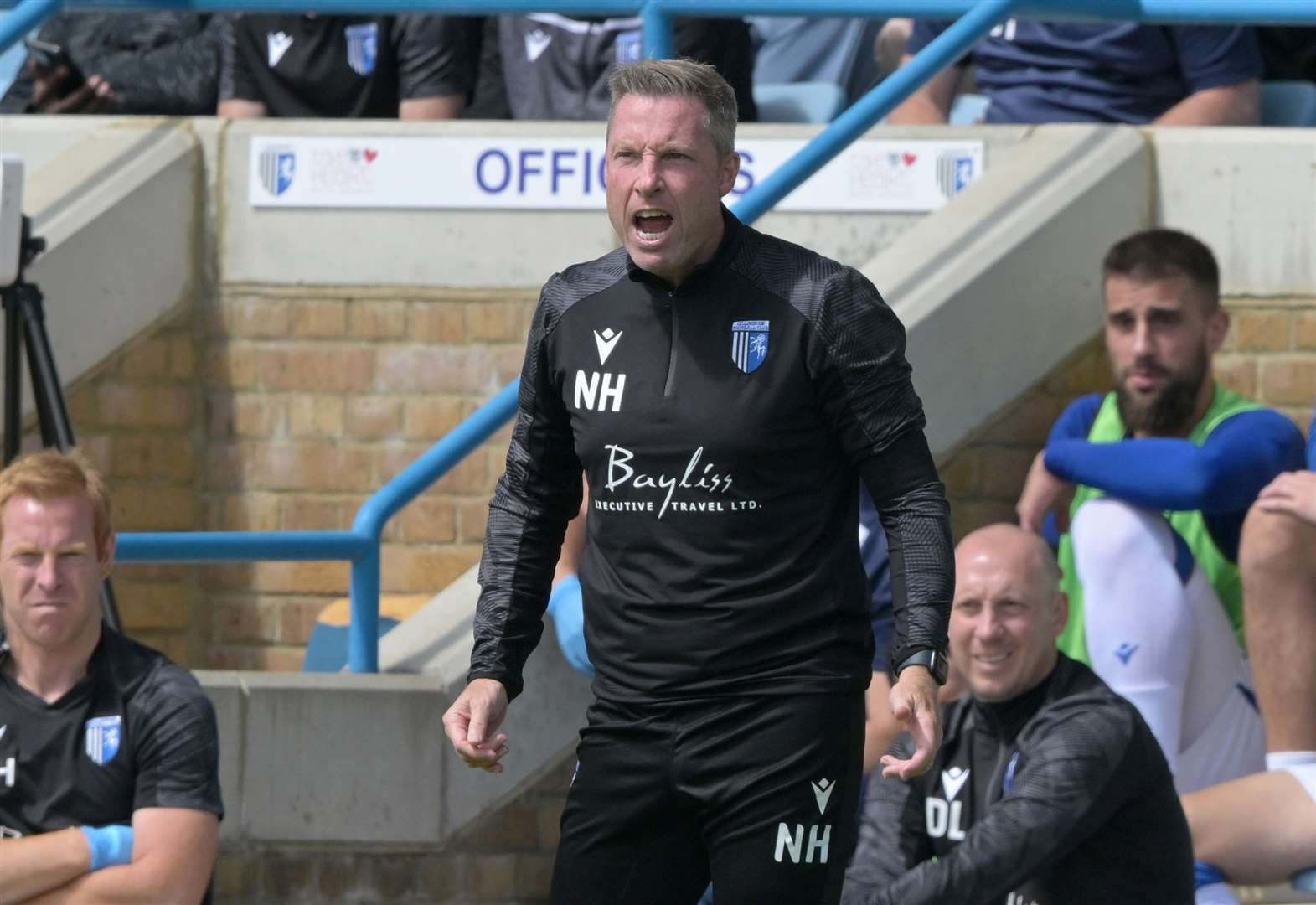 Millwall's Forde back training as Harris prepares for Bromley