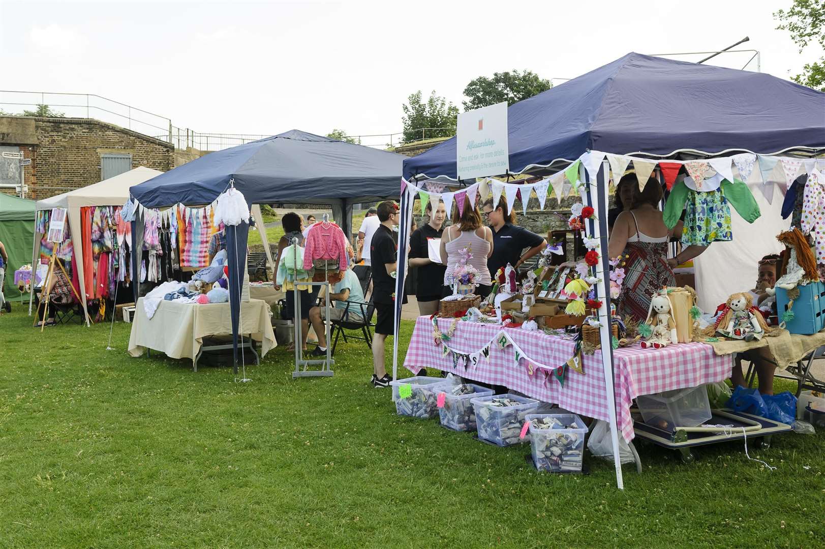 The event will take place at the New Tavern Fort Gardens, Gravesend. Picture: Andy Payton