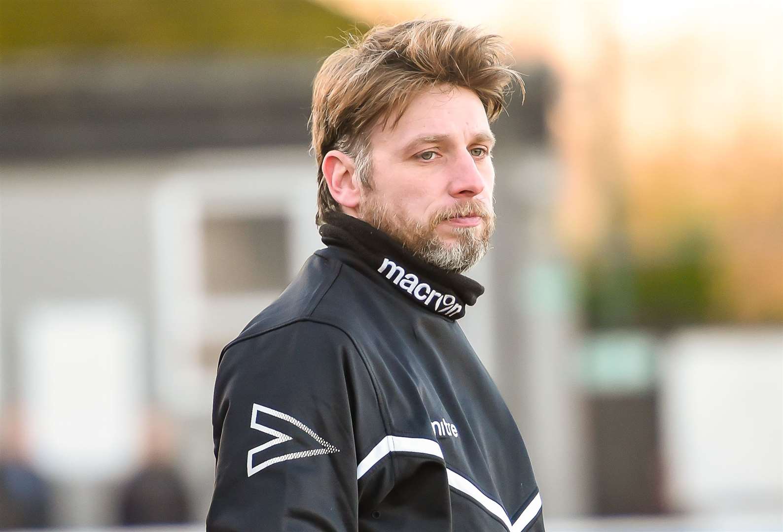 Faversham Town boss James Collins. Picture: Alan Langley (42290898)