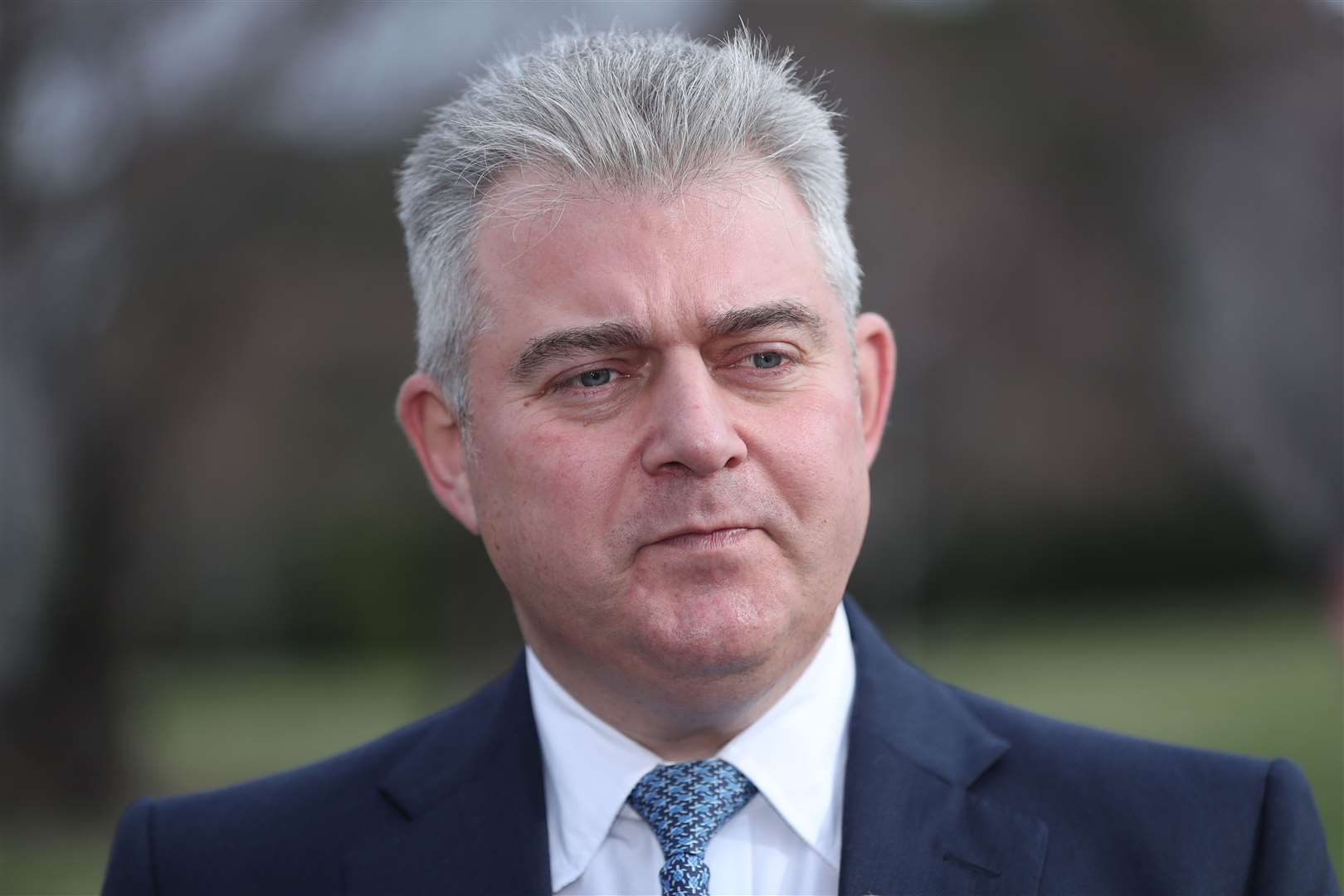 Brandon Lewis (Niall Carson/PA)