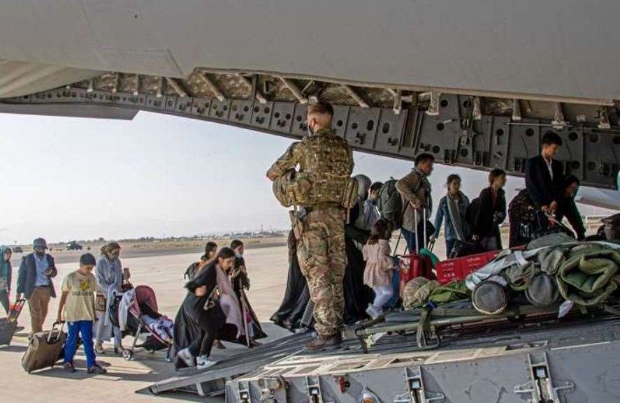 Thousands of Afghan refugees are being relocated in the UK. Picture: UK MOD