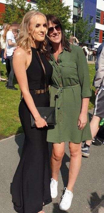 Lindsay Birbeck with her daughter Sarah (Lancashire Police/PA)