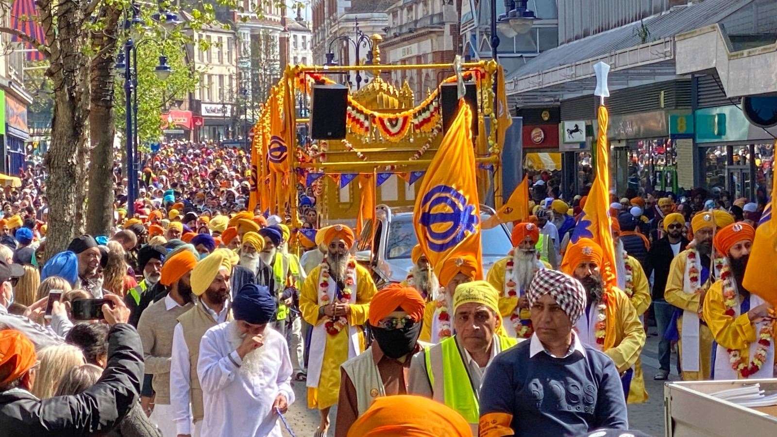 sikh festivals