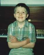 Brilliant young pianist Thomas Kelly