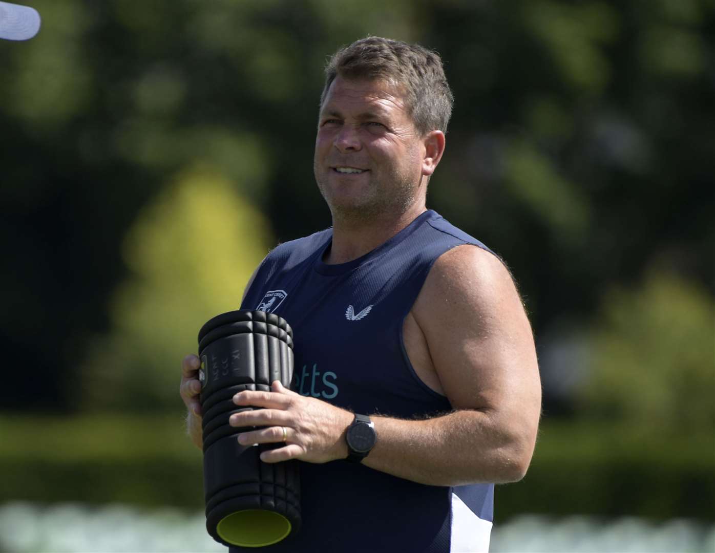 Kent coach Matt Walker. Picture: Barry Goodwin