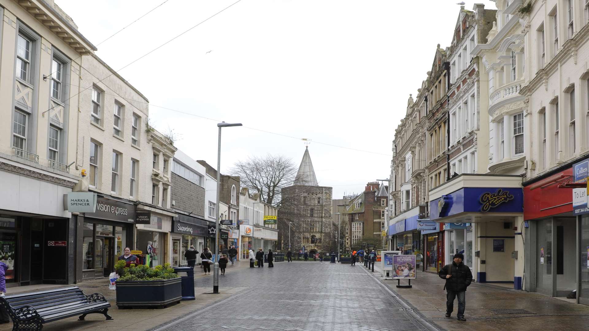 Biggin Street, Dover.