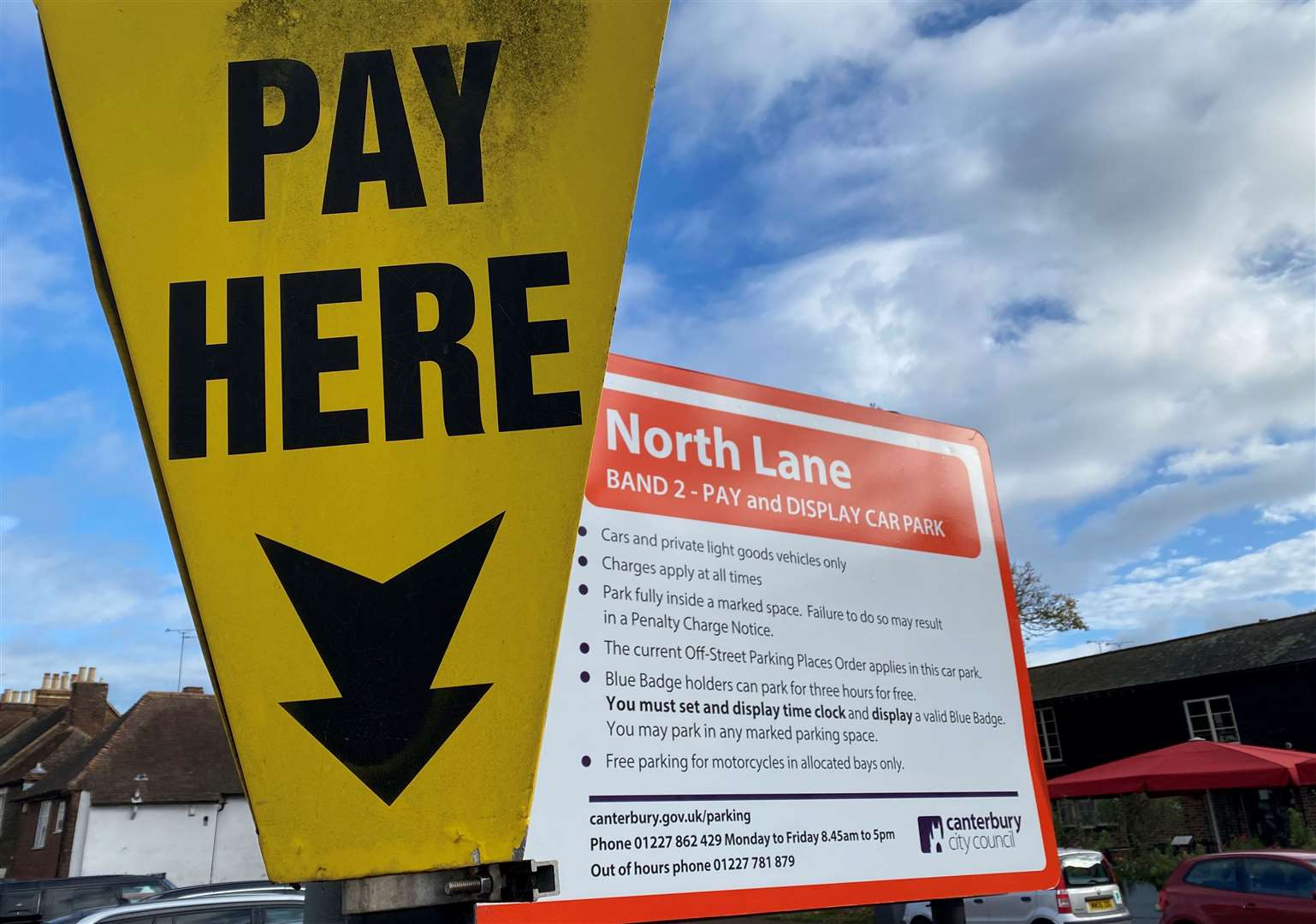 Canterbury’s car park scheme is fundamentally sound but not ideal at all times