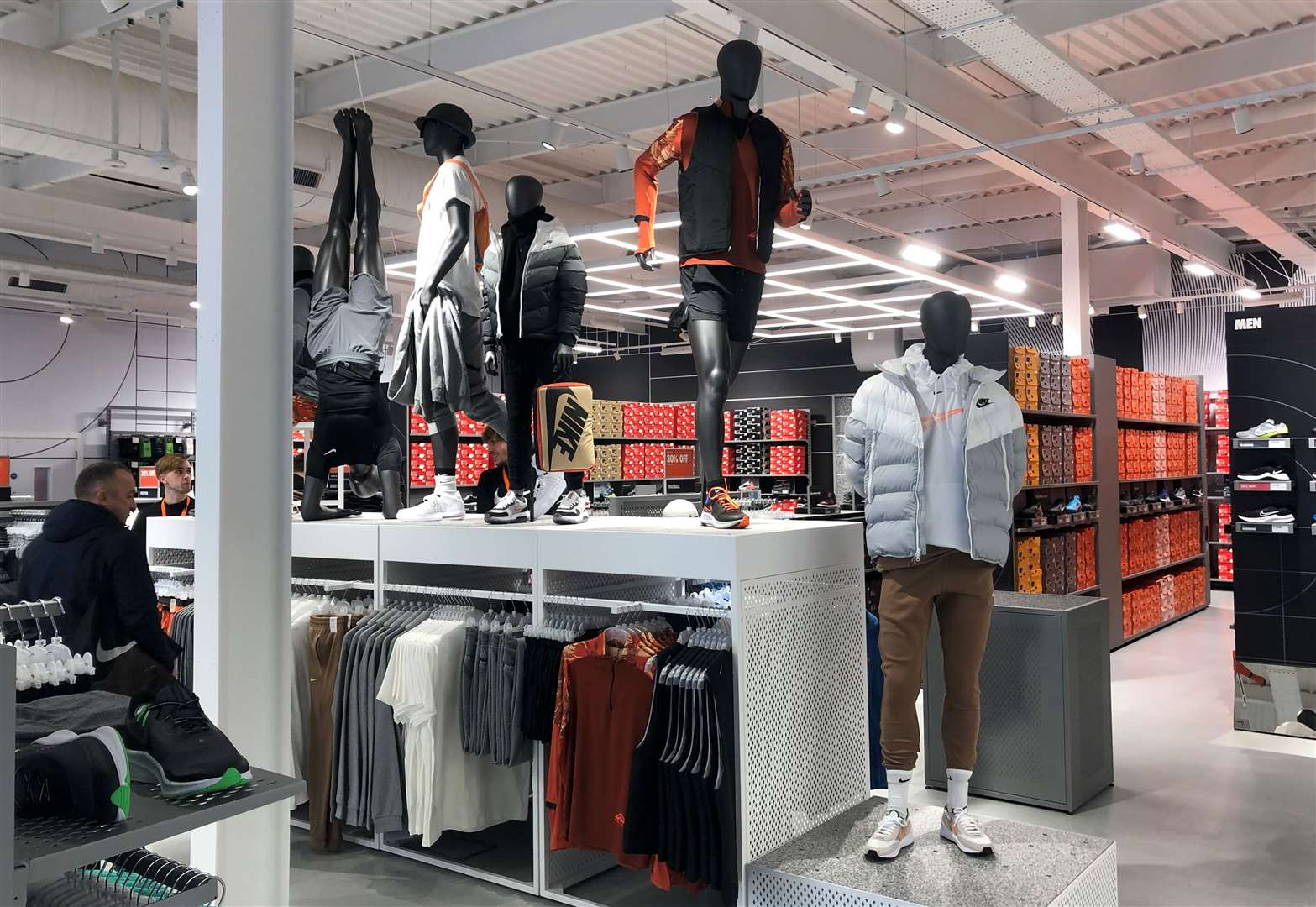 Nike reopened in December 2022 following a refurbishment