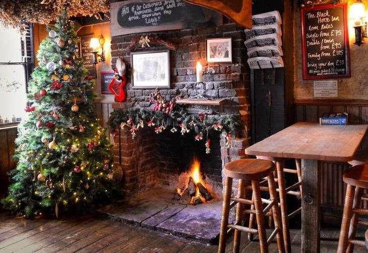 Great pubs to visit this Christmas in Maidstone, Kent with