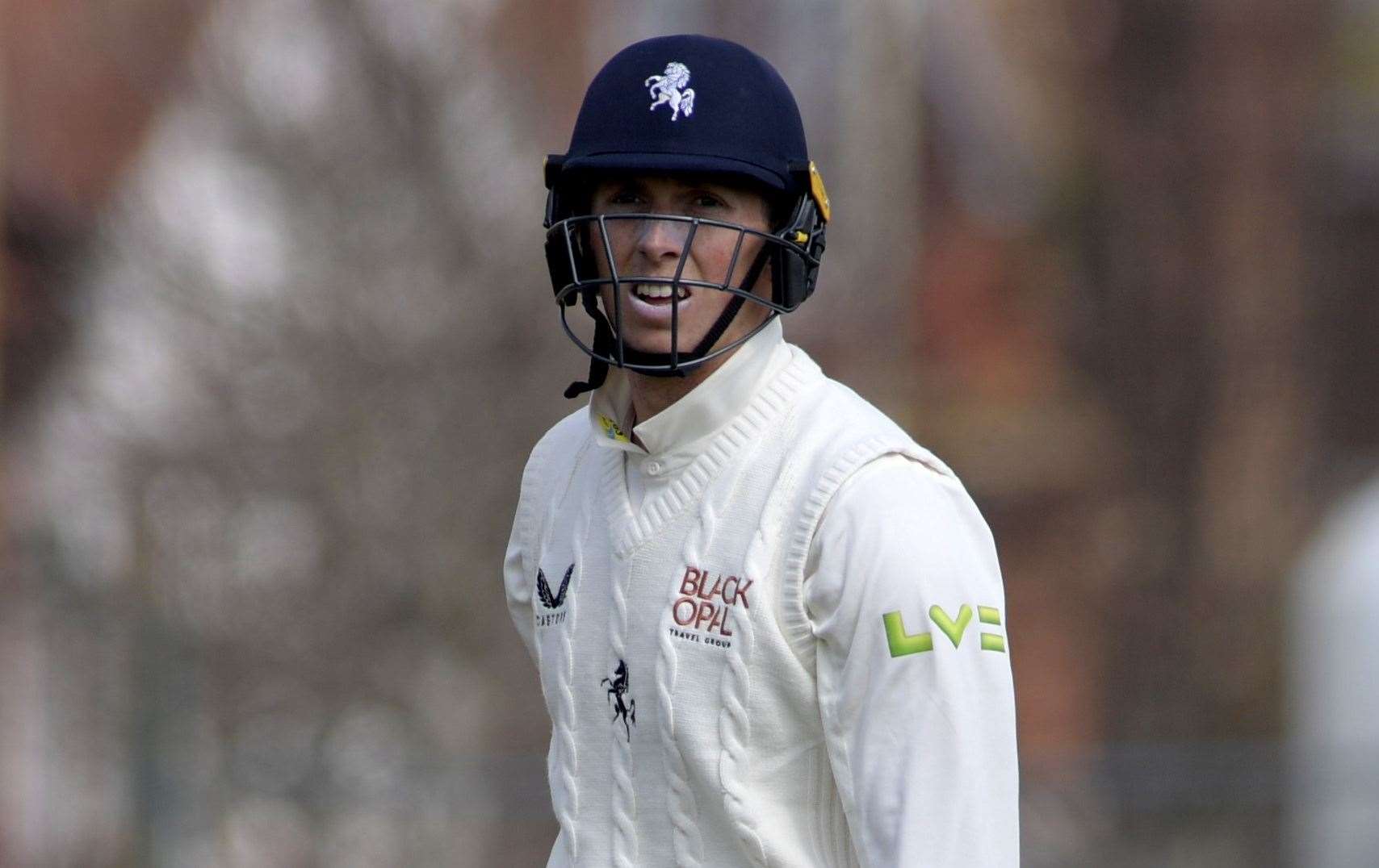 Zak Crawley - was removed twice on day three at Warwickshire. Picture: Barry Goodwin