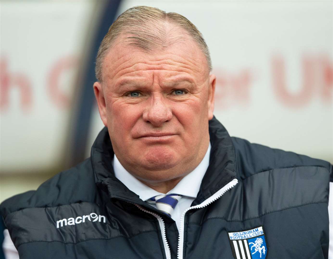 Gillingham manager Steve Evans is putting all of his focus into the league this season