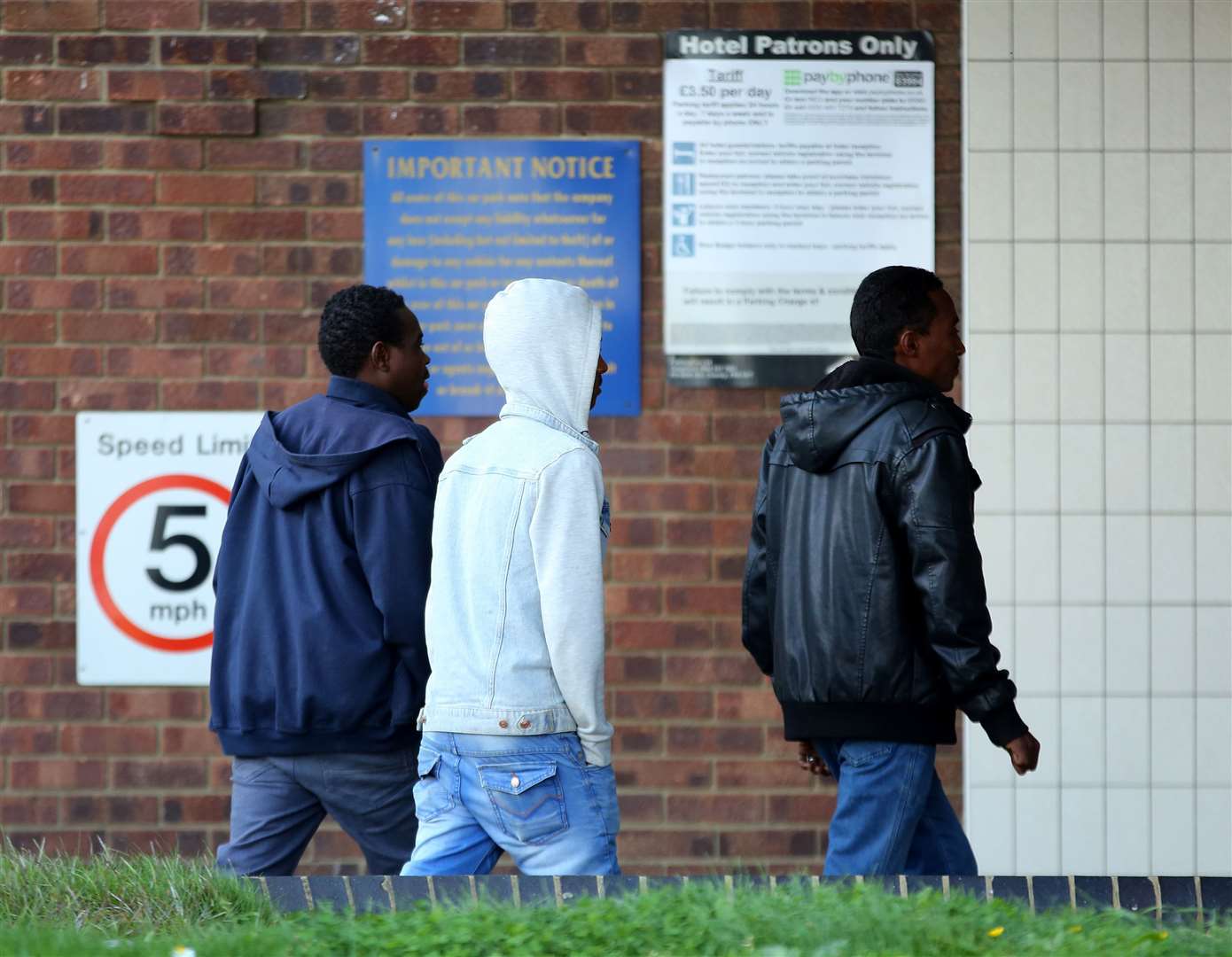 Asylum seekers and refugees are self-medicating by using alcohol, according to the report (Gareth Fuller/PA)