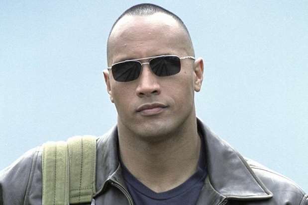 Dwayne `The Rock' Johnson