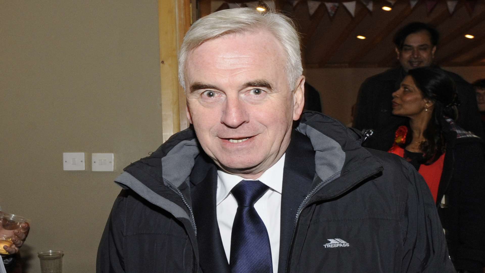 Shadow chancellor John McDonnell