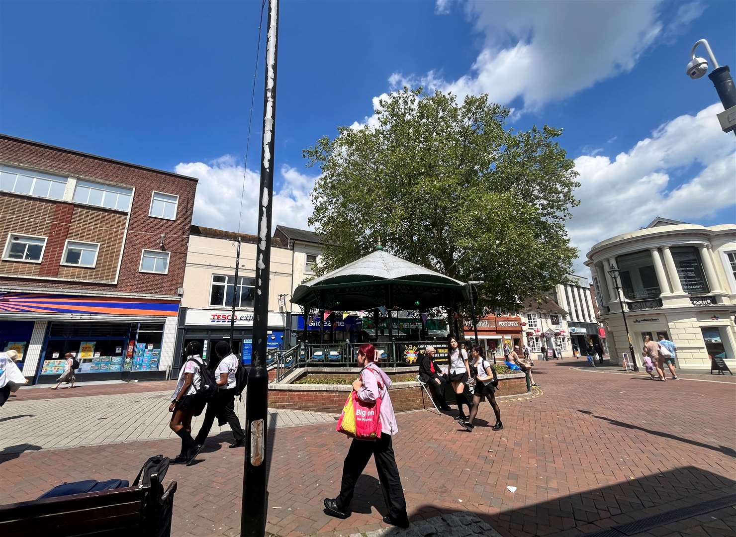 Mr Joseph wants to improve Ashford town centre