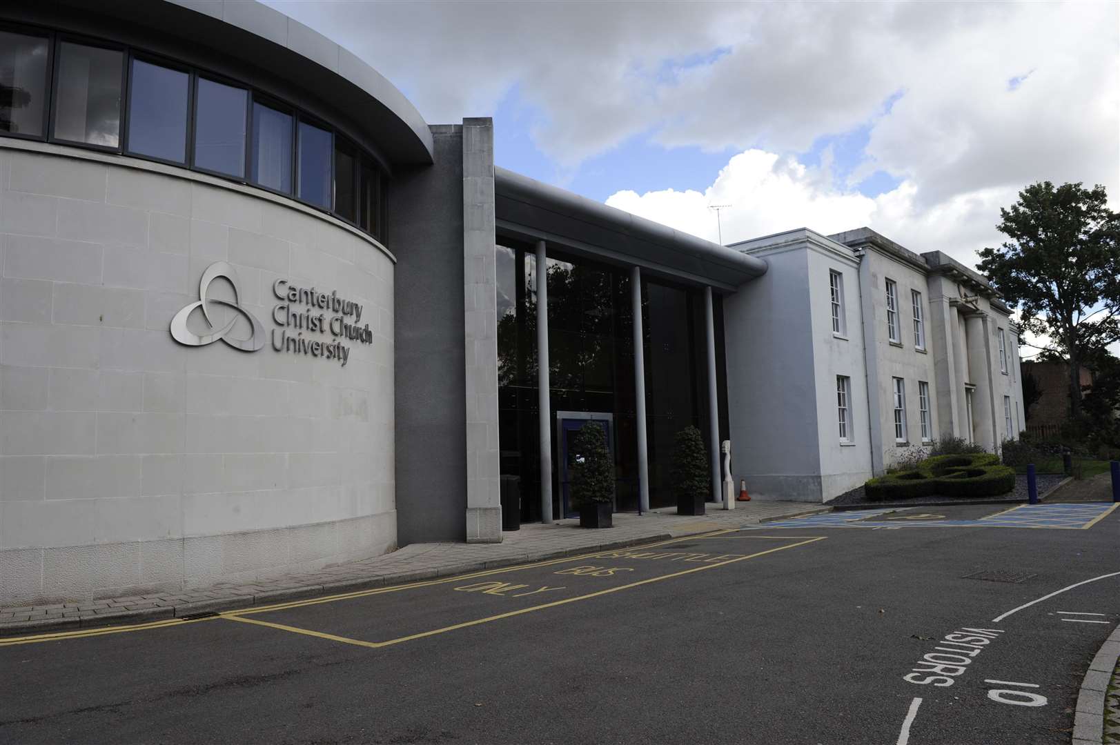 Up to 400 jobs could be cut at Canterbury Christ Church University