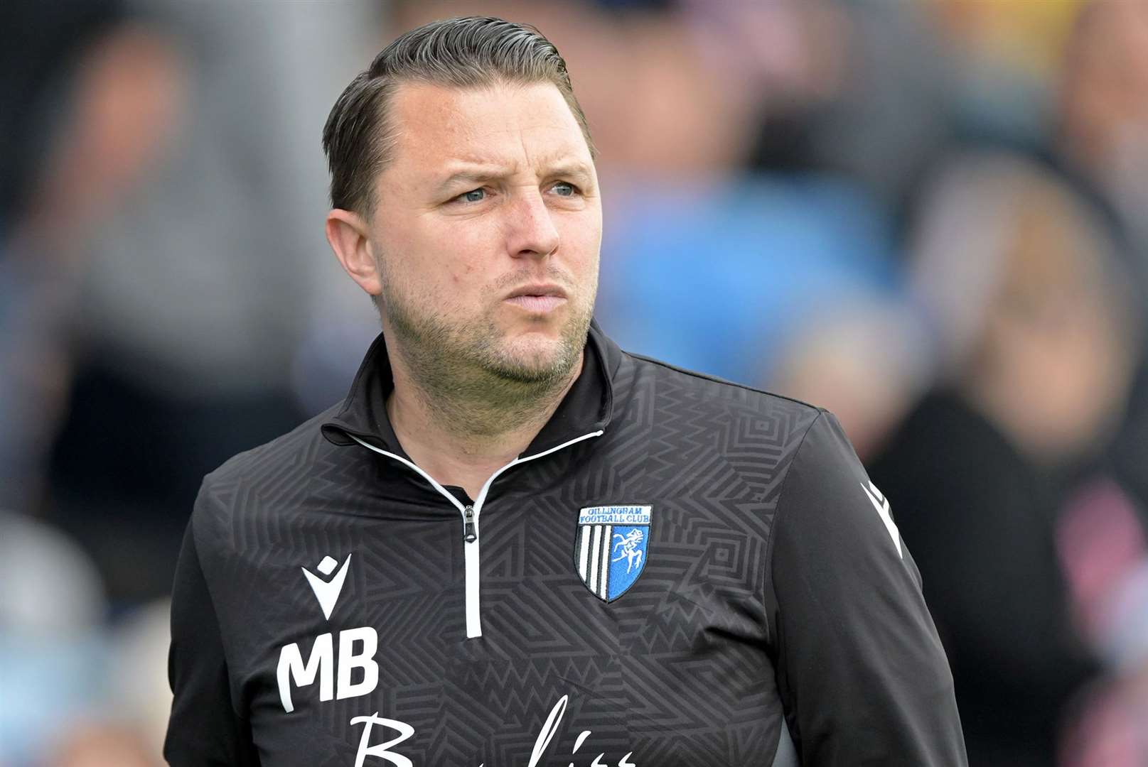 Gillingham boss Mark Bonner is working on his team’s creative spark Picture: Keith Gillard