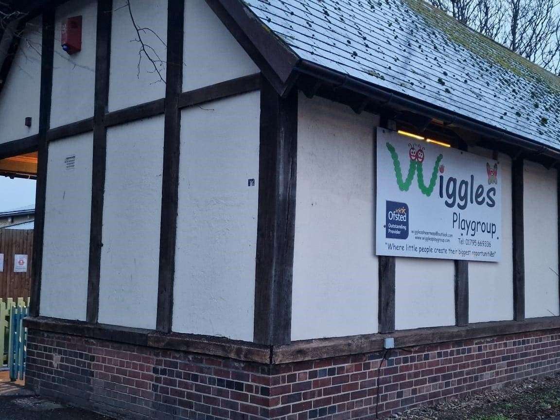 Wiggles Playgroup in Sheerness. Picture: Vicki McManus