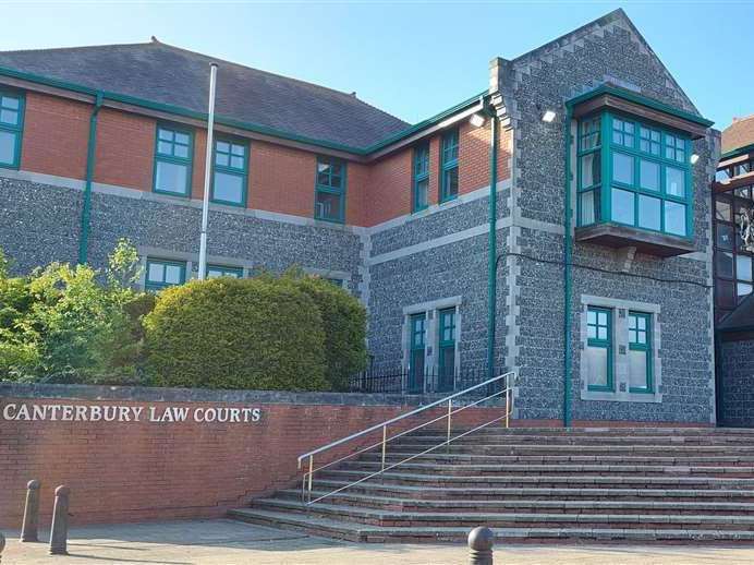 The sentencing hearing took place at Canterbury Crown Court