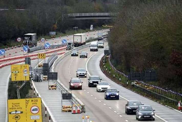 Operation Brock will be removed from the M20 this weekend