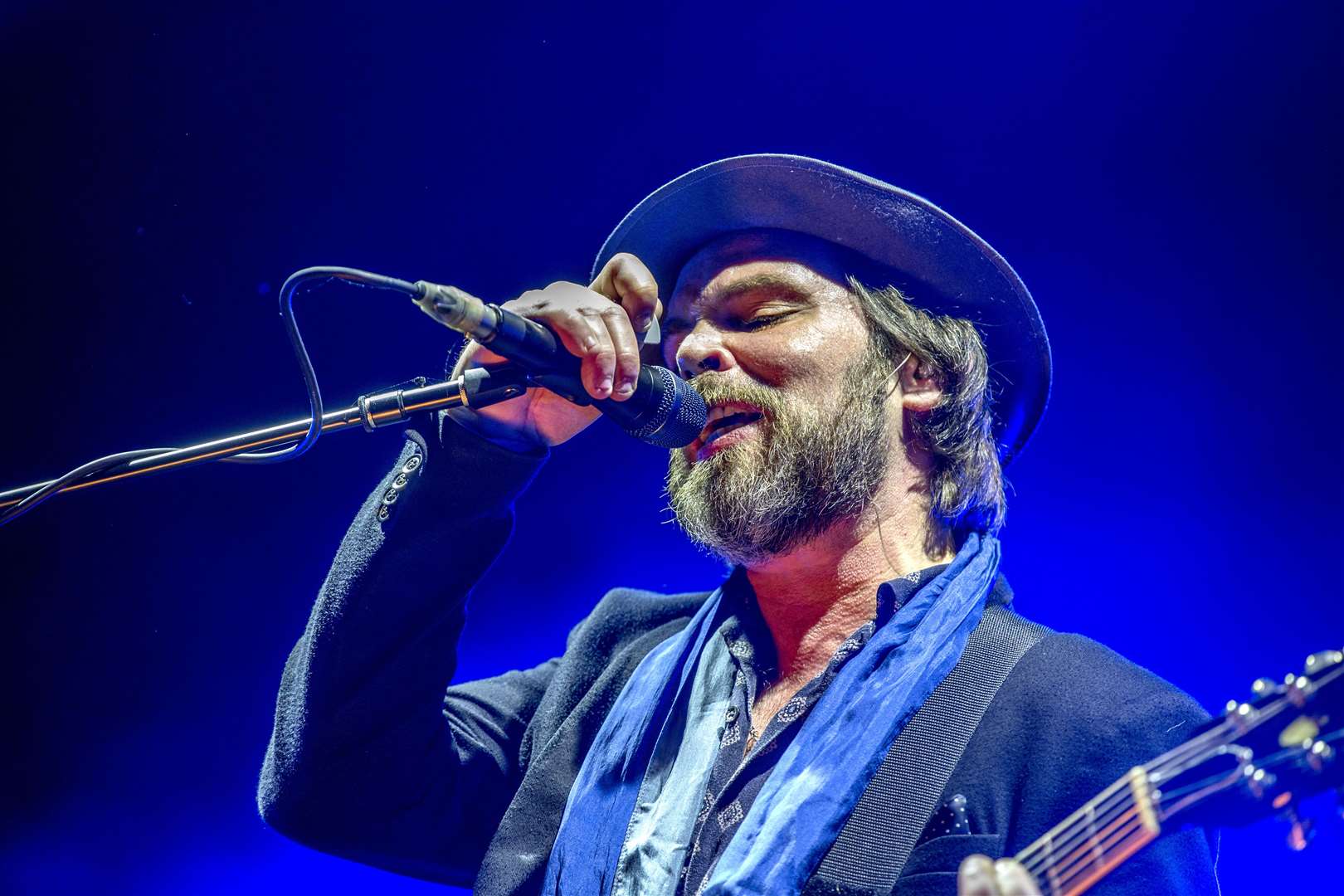 Gaz Coombes will be fronting the festival with Supergrass. Picture: Mark Williamson