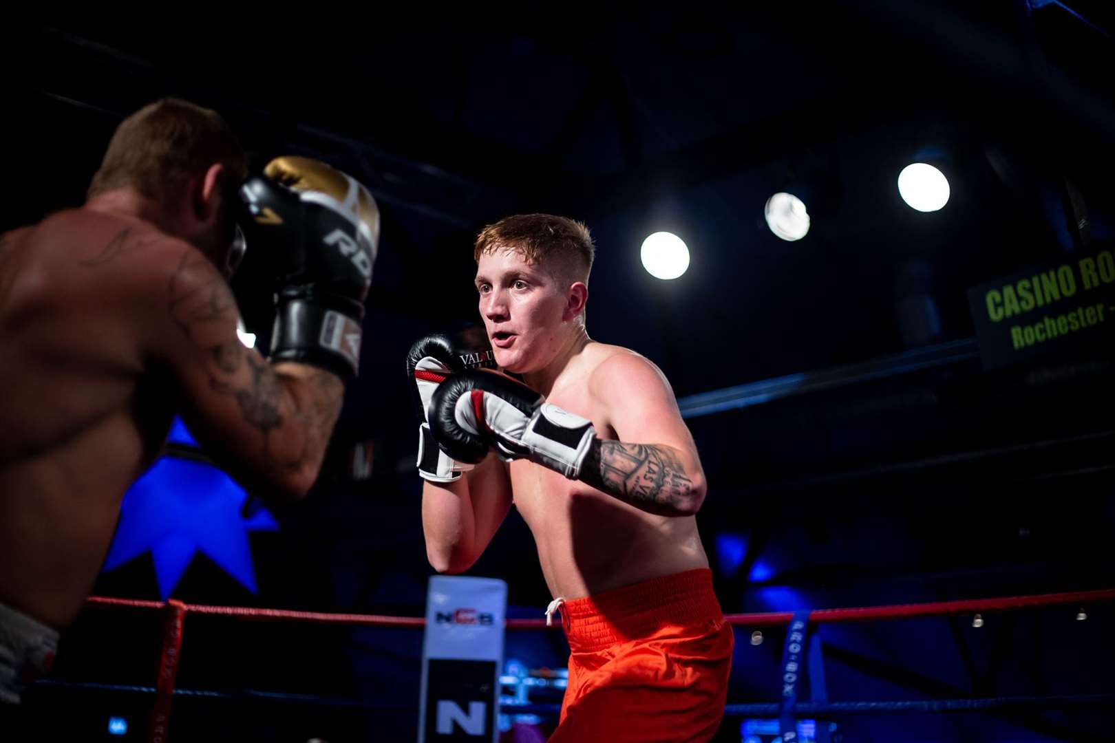 Callum and Liam Powell at the JP Family Forever boxing event. Picture: Ryan Went and Robert Crane of Through the Lens Photography (60239599)