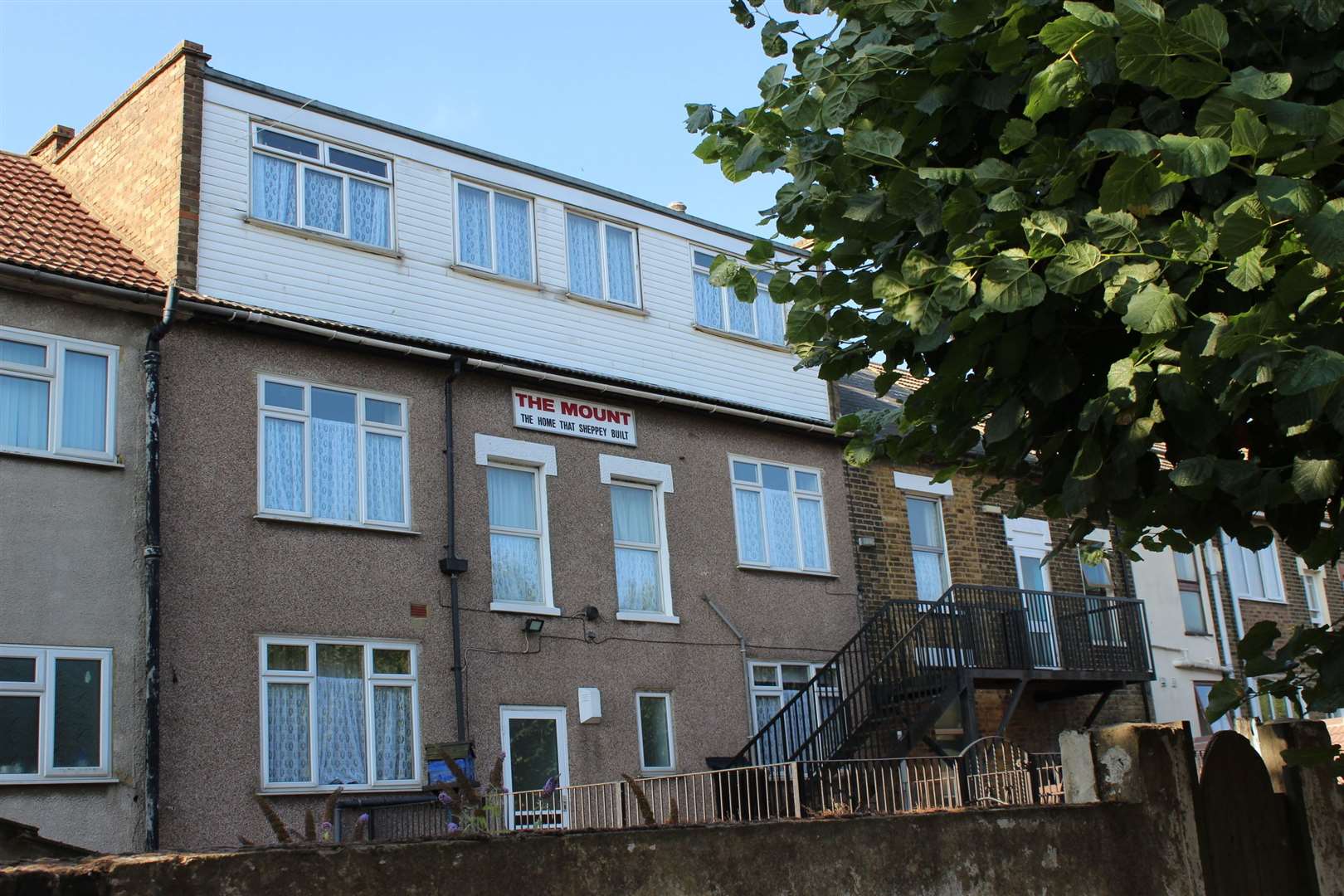 The Mount - the house that Sheppey built - in Delamark Road, Sheerness