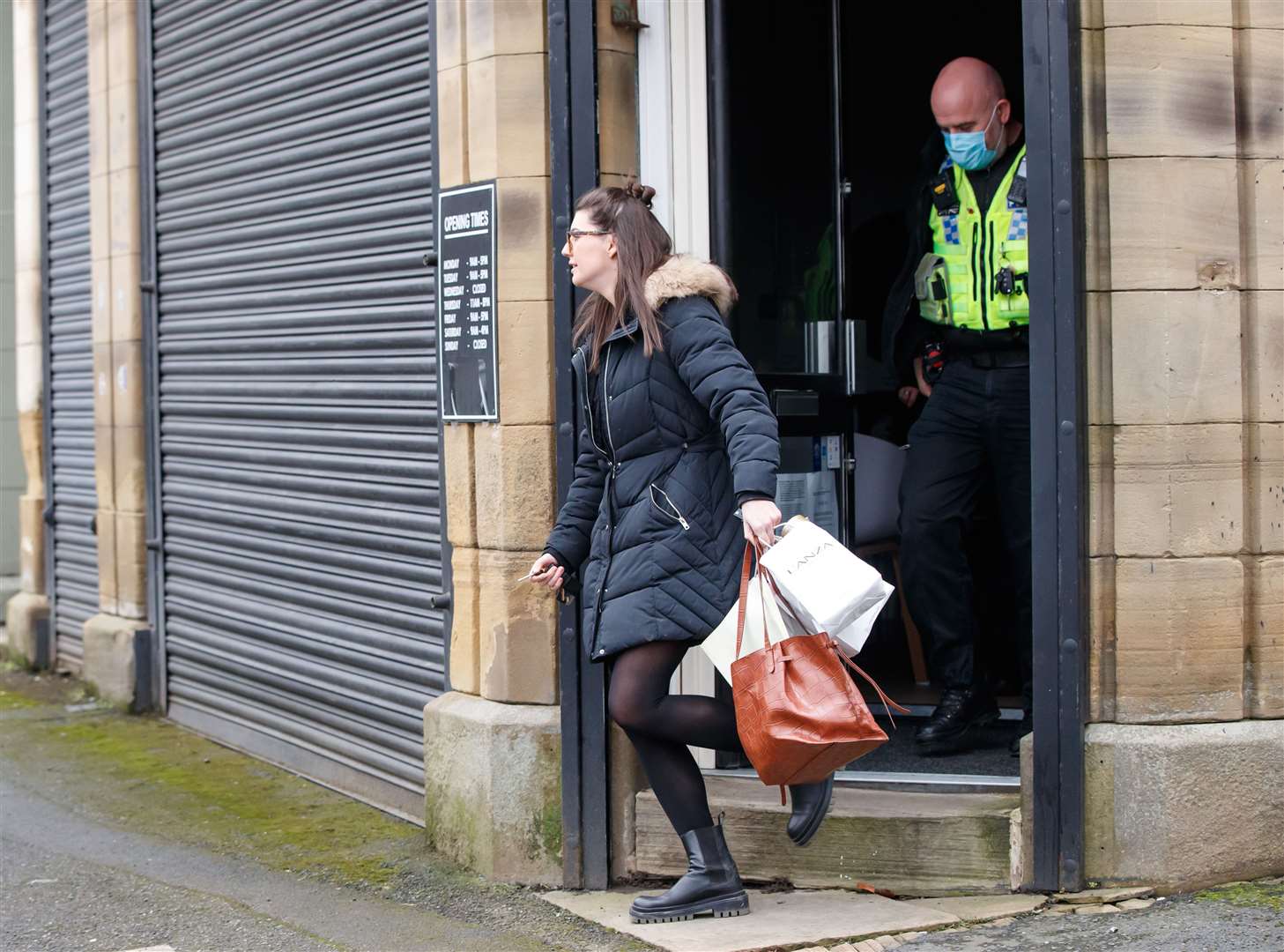 Ms Quinn was fined £17,000 for opening during the November lockdown (Danny Lawson/PA)