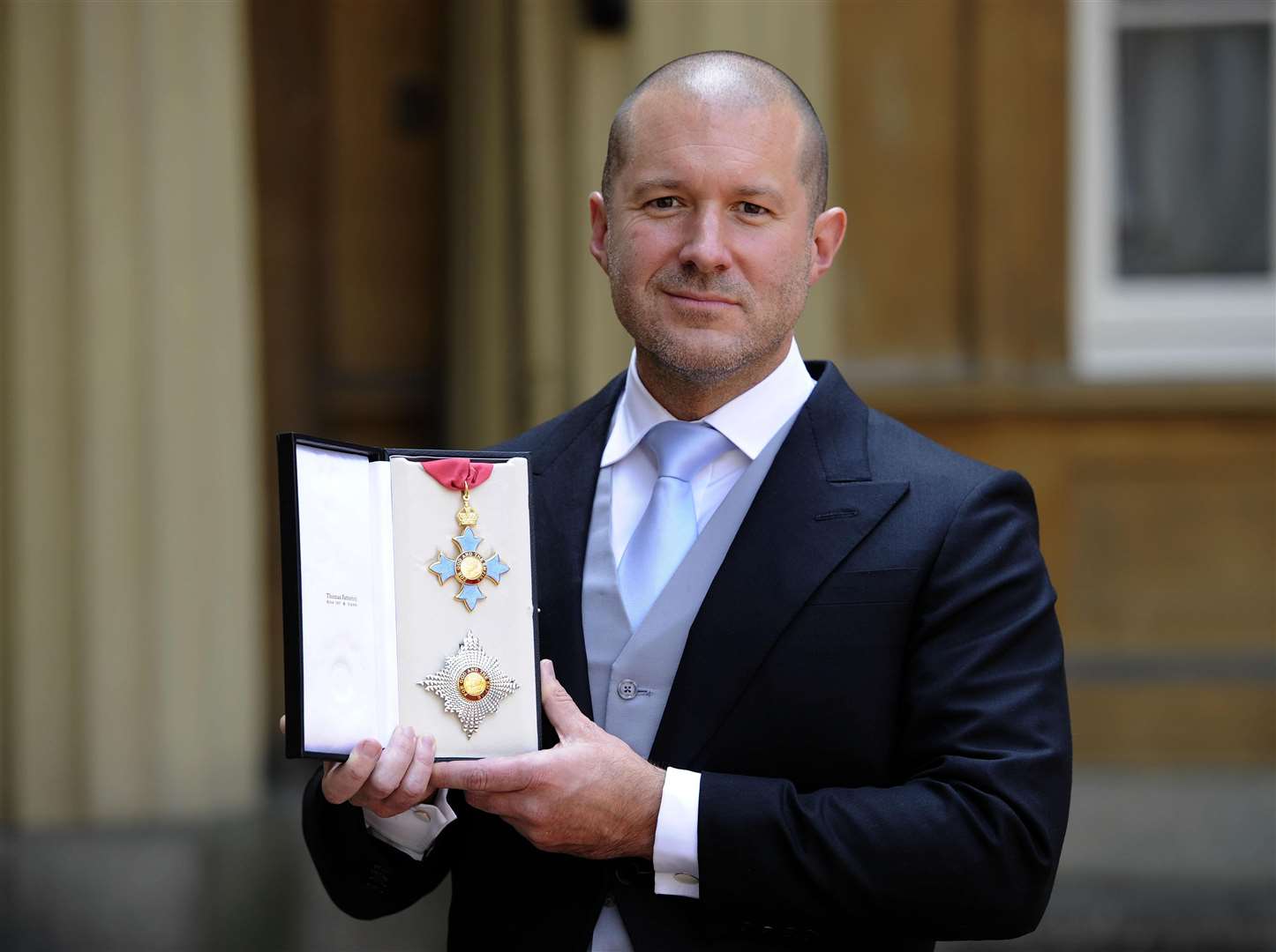 Jony Ive was recognised with a knighthood for his work in design (Rebecca Naden/PA)