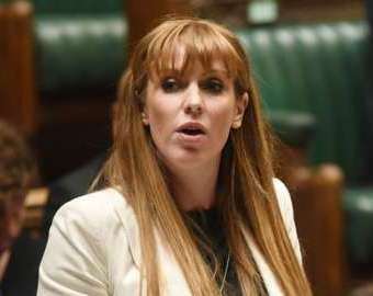 Housing secretary Angela Rayner