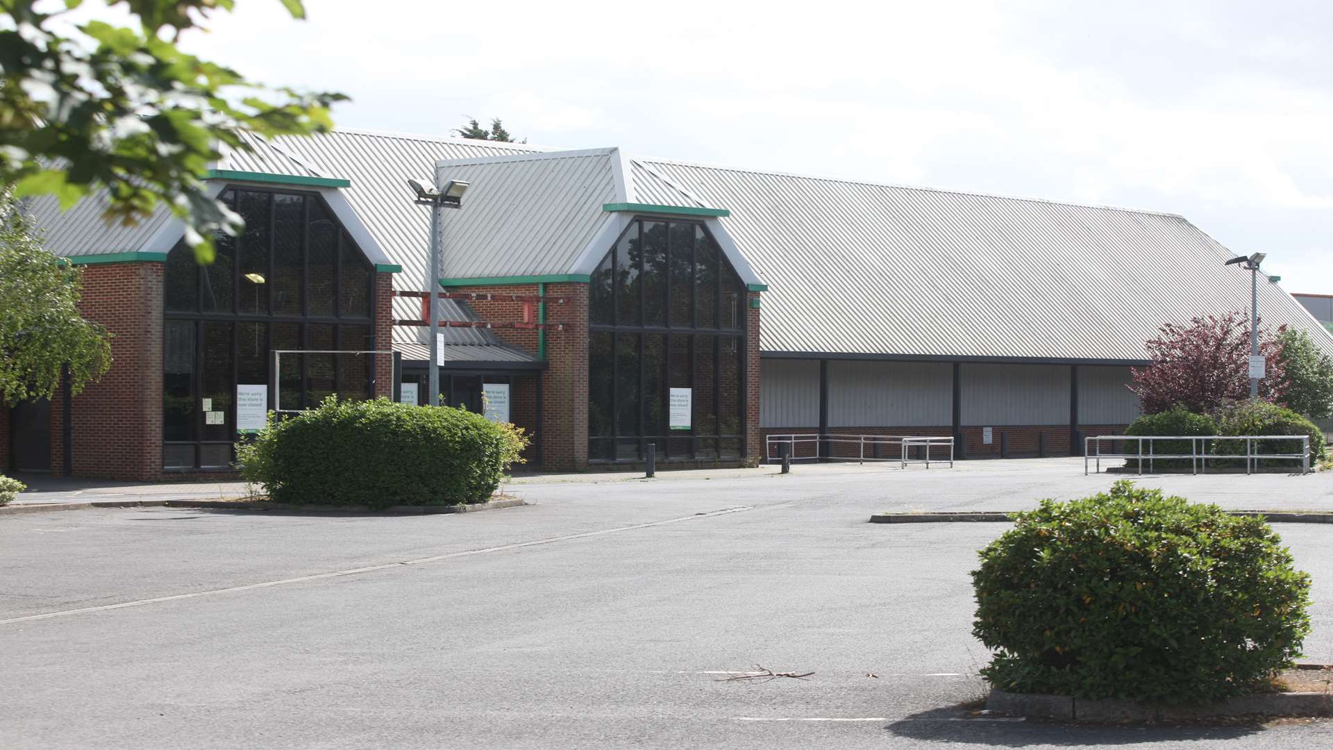 The old Homebase site in Tonbridge