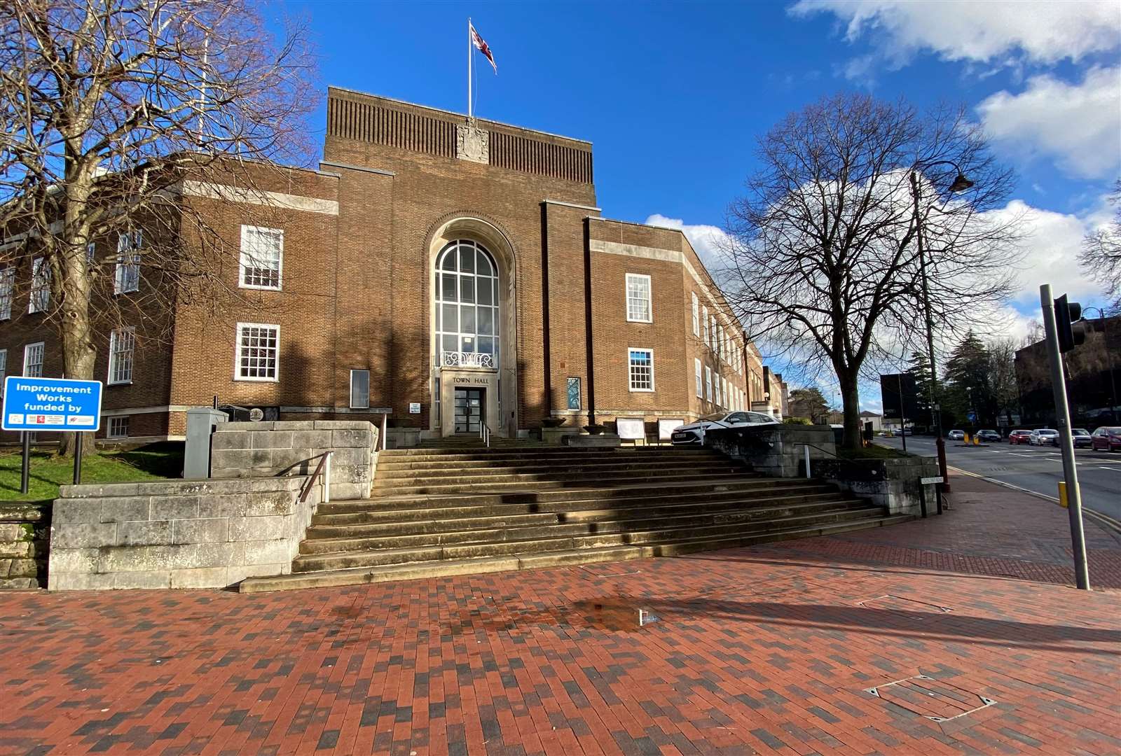 Tunbridge Wells Town Hall - home of the council chamber and also the catalyst for dramatic political change