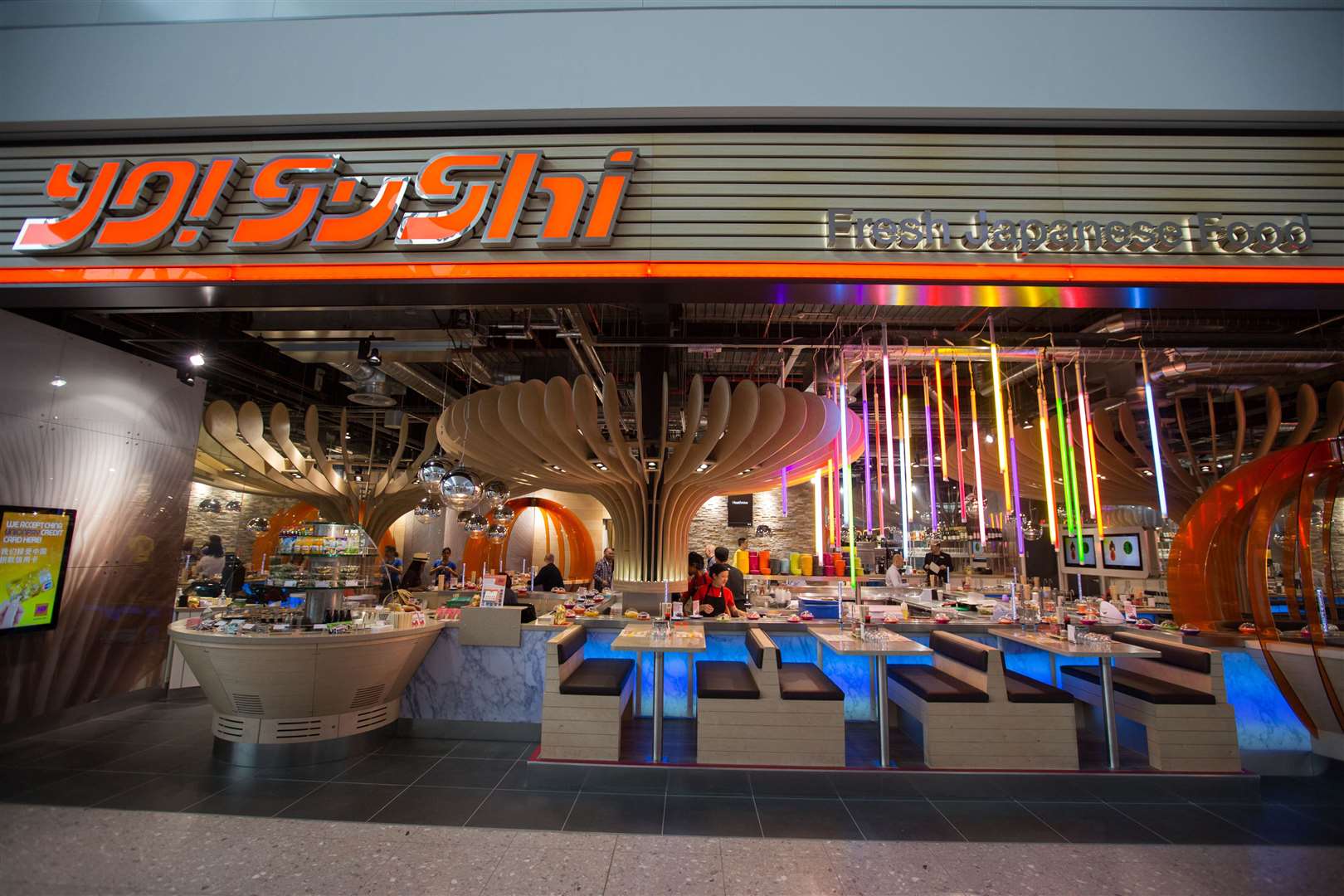 Yo Sushi said around 250 jobs were impacted by its CVA (Steve Parsons/PA)